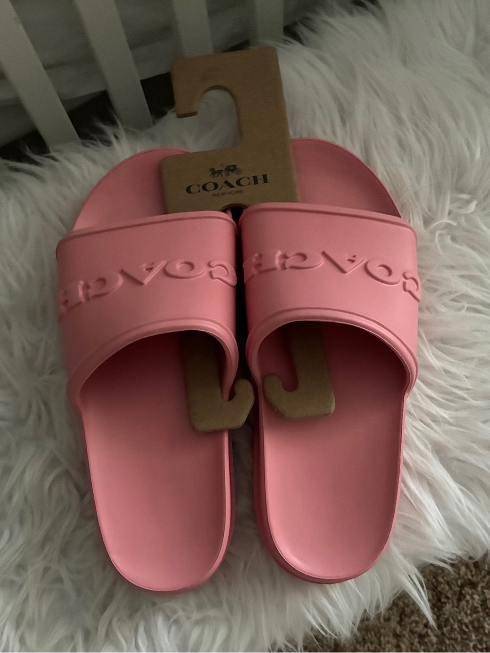 NWT Coach Women's Jesse Slide Sandal Sz 9 - Picture 4 of 10